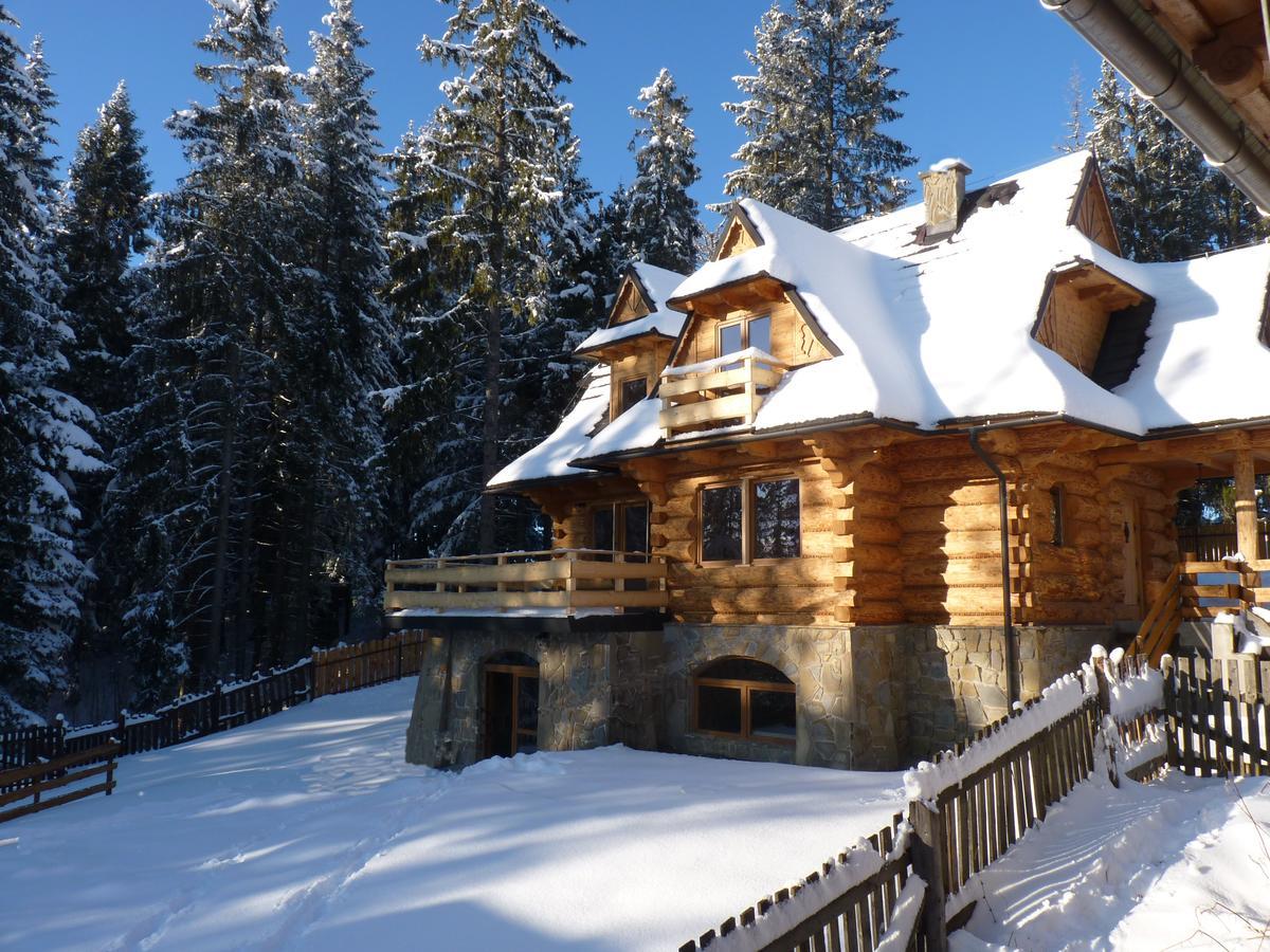 Villa Nimbus Kościelisko Exterior foto
